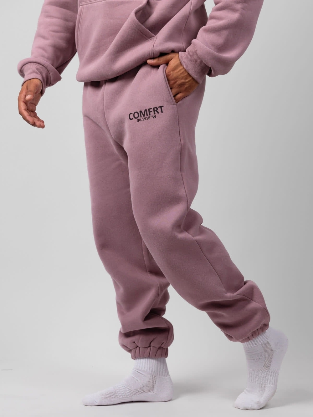 Comfrt 'Coordinate' Sweatpants in Limited Edition Orchid